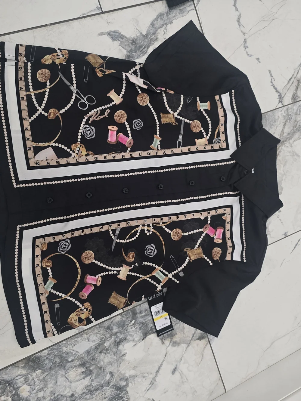 Karl Largfield Set - 2 Pieces - BRAND NEW - NWT